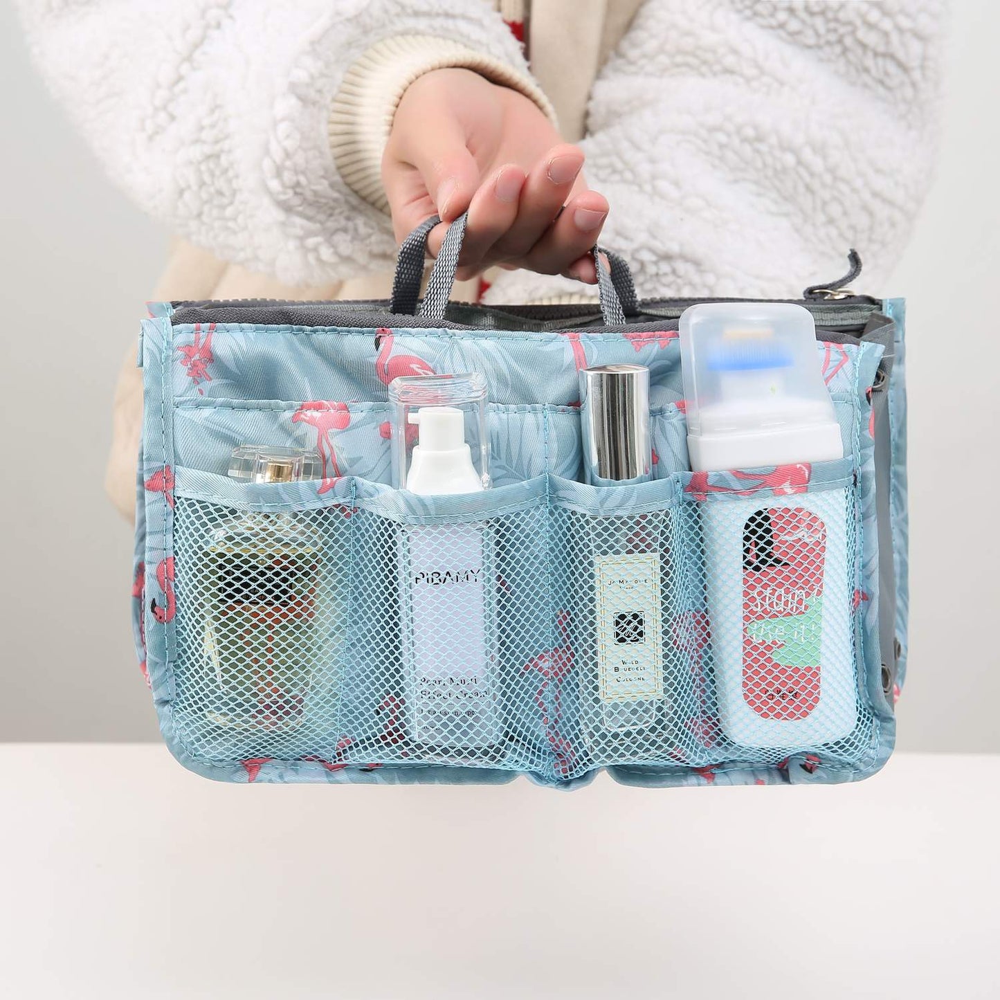Bag in Bag Handväskinsats Väskinsats Mörk Blå Generic