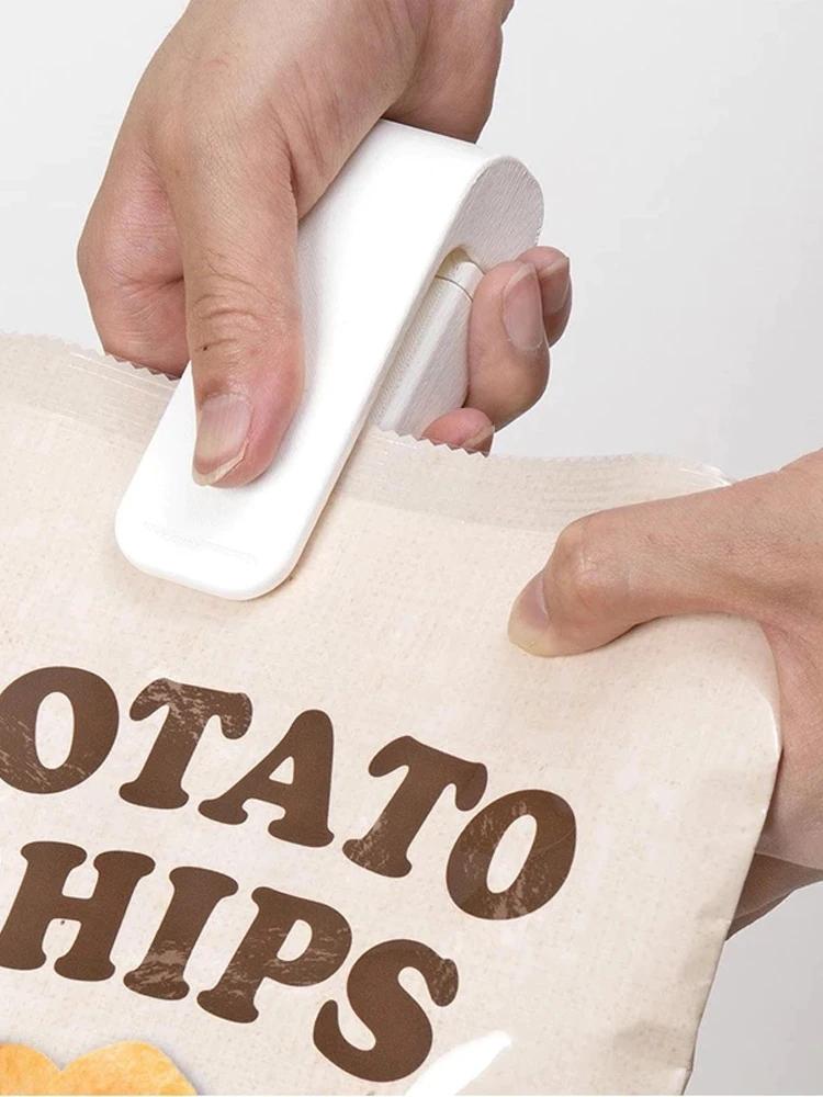 Påsförseglare för matförvaring, snackspåsar... Generic