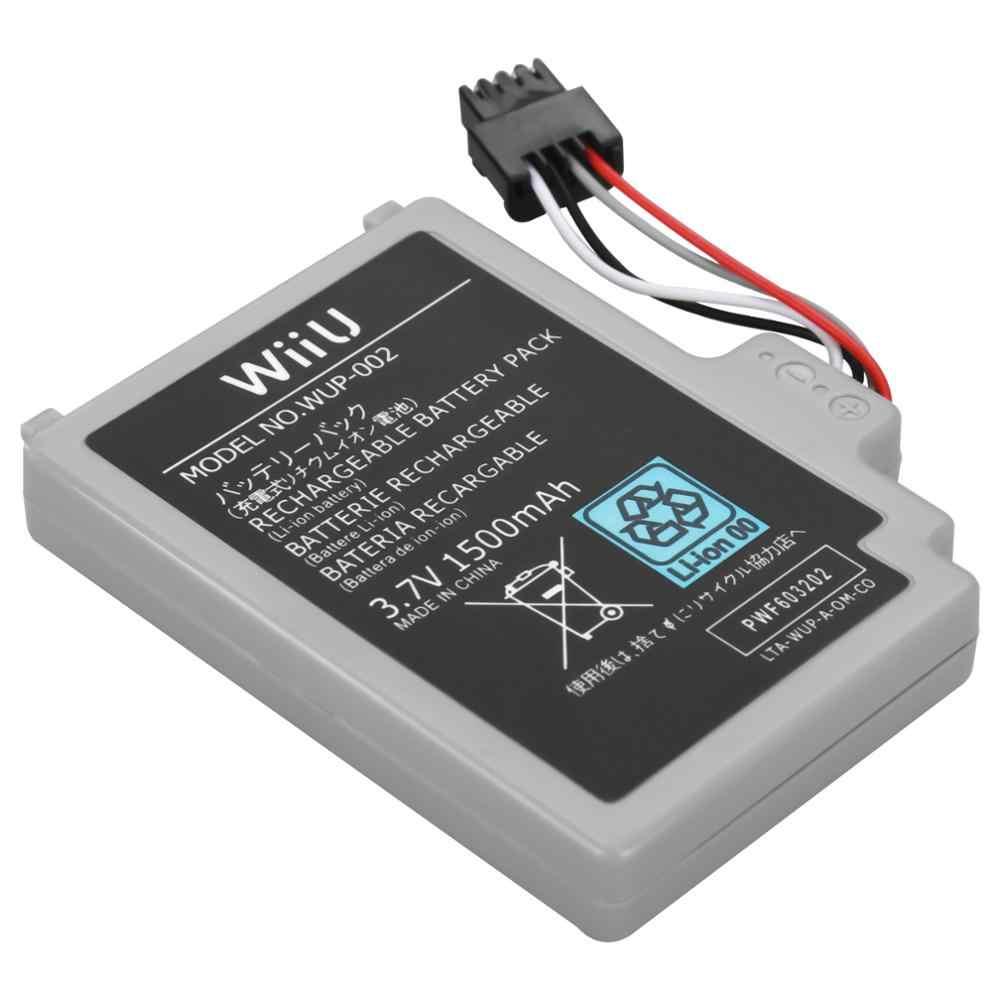 Batteri Kompatibel med Nintendo Wii U 1500mAh Generic