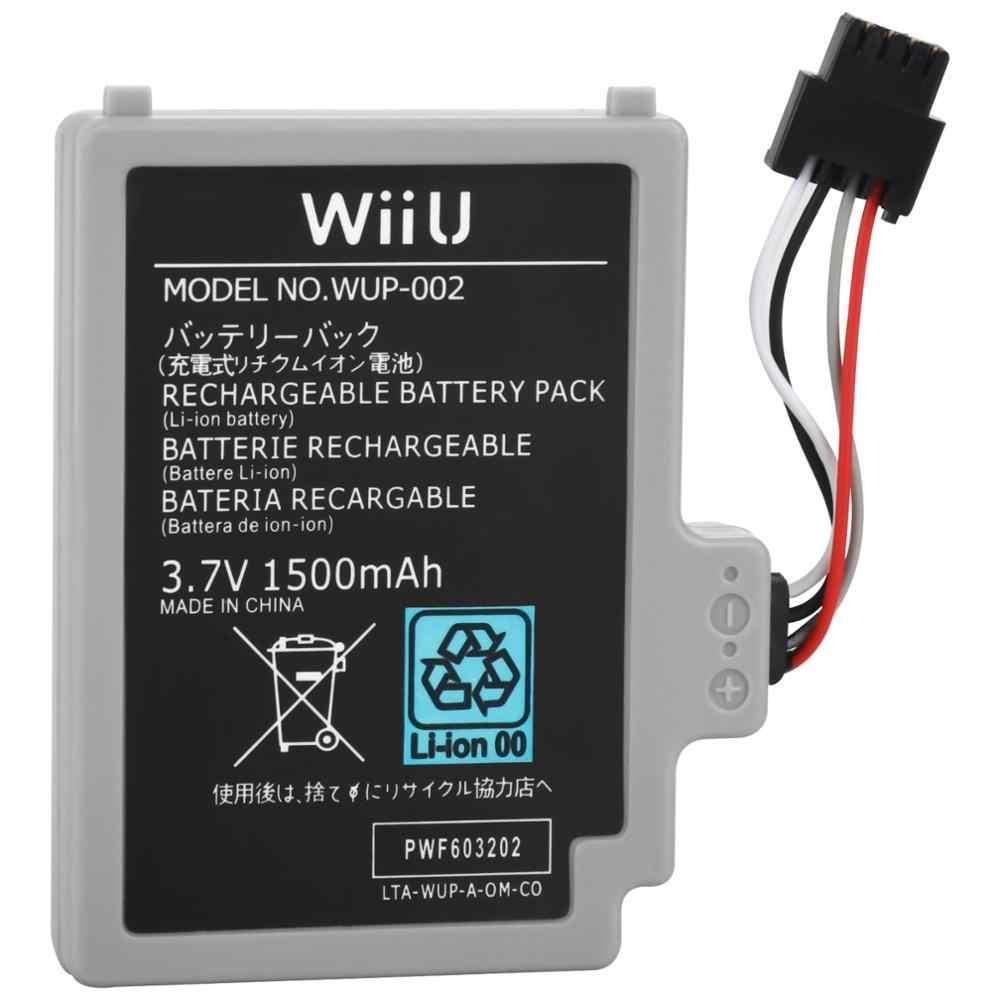 Batteri Kompatibel med Nintendo Wii U 1500mAh Generic