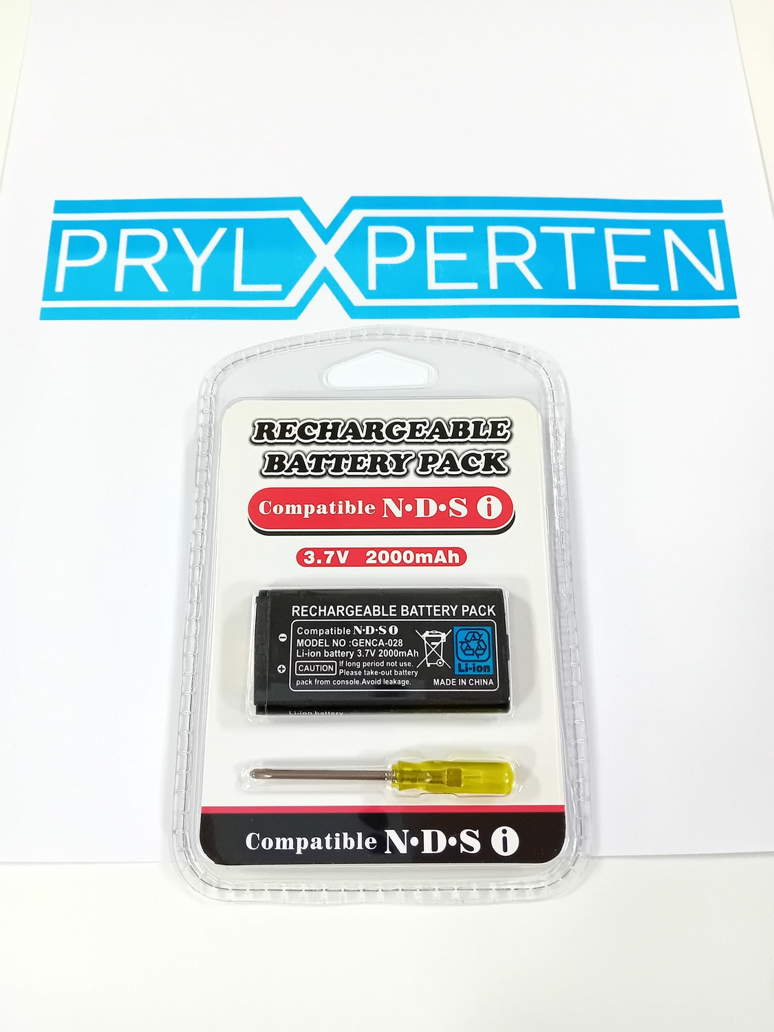 Ersättningsbatteri Kompatibel med Nintendo DSi Generic