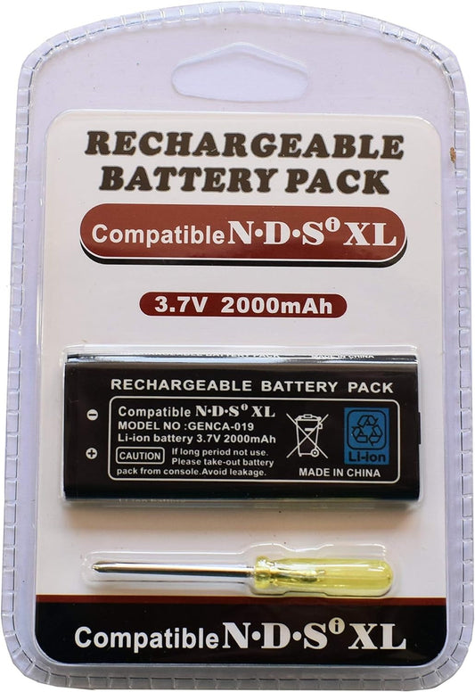 Ersättningsbatteri Kompatibel med Nintendo DSi XL Generic