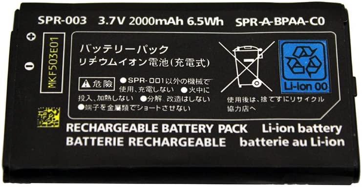 Batteri med skruvmejsel Kompatibel med Nintendo 3DS XL / New 3DS XL Generic
