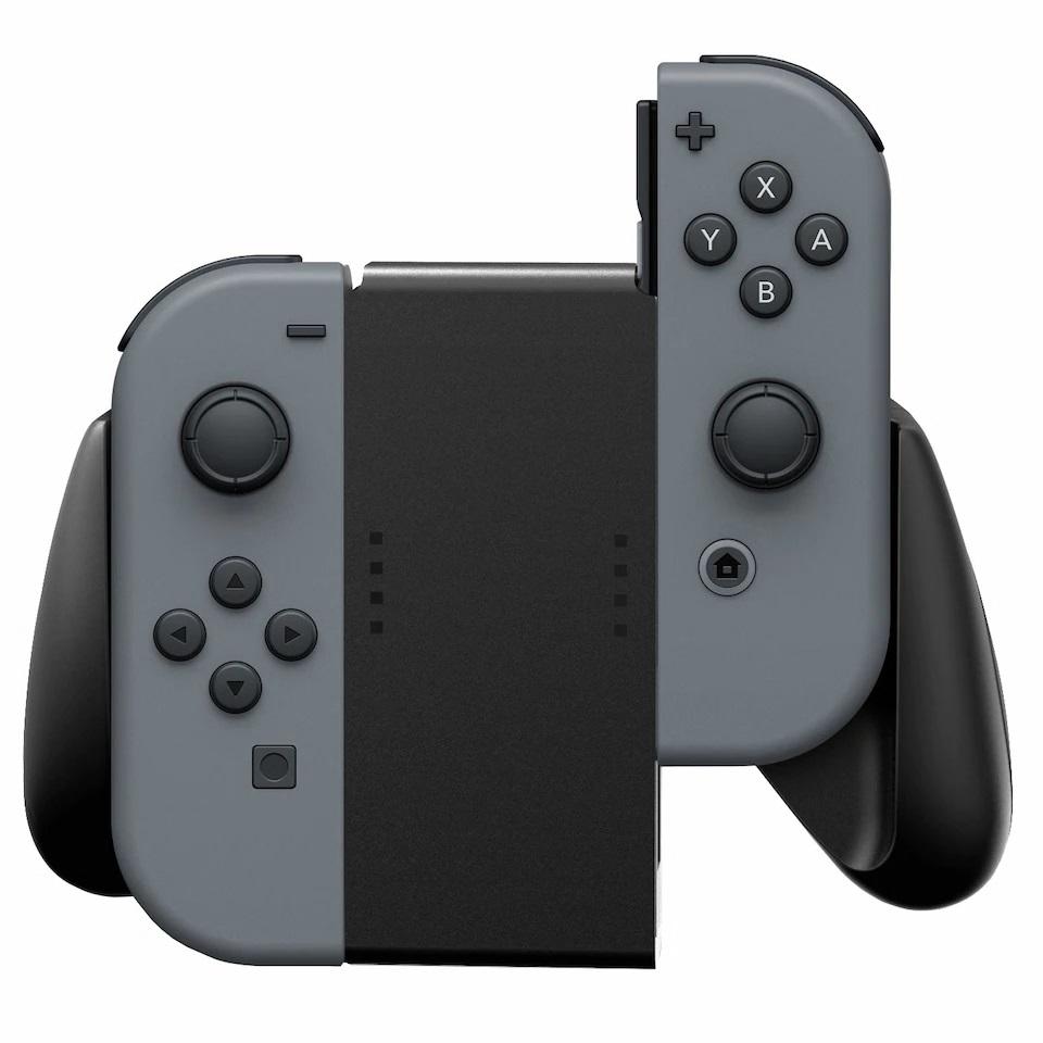 Svart Joy-Con Grip Kompatibel med Nintendo Switch Generic