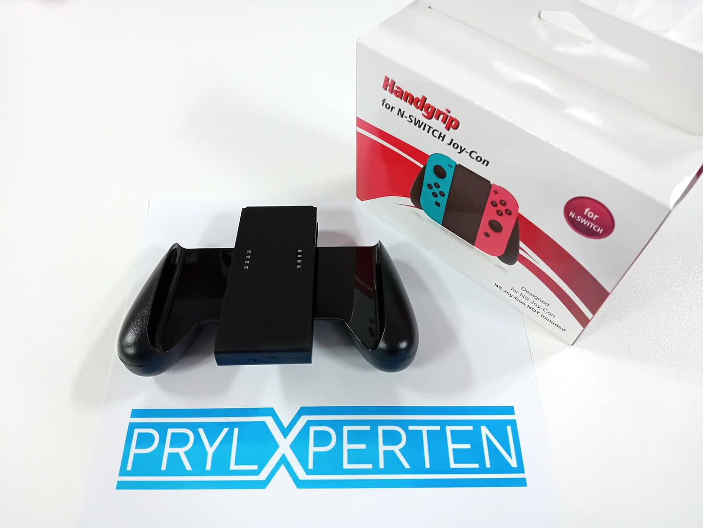 Svart Joy-Con Grip Kompatibel med Nintendo Switch Generic