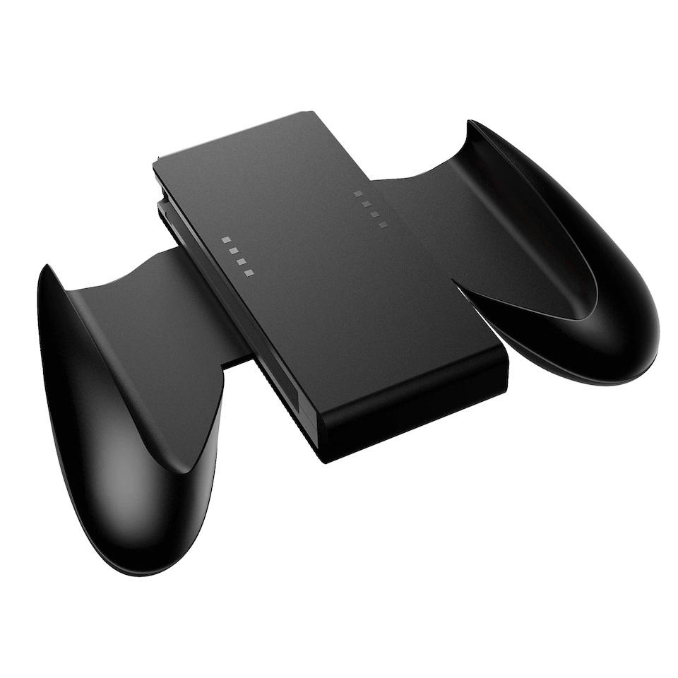 Svart Joy-Con Grip Kompatibel med Nintendo Switch Generic