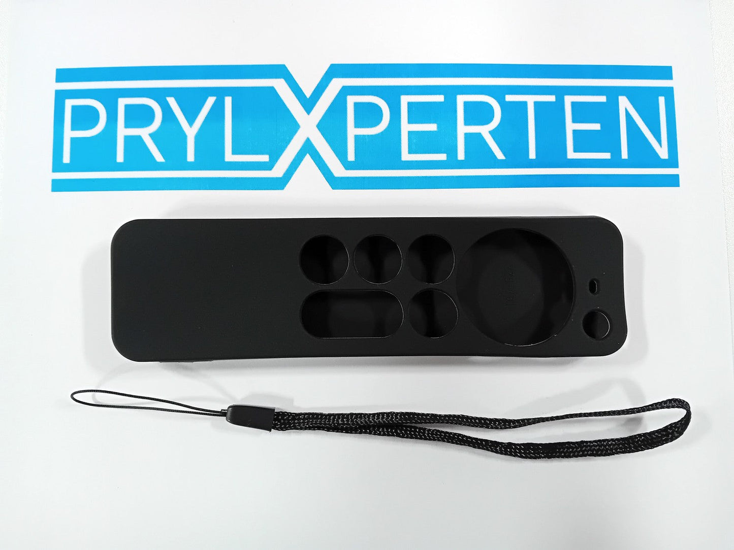 Svart Silikonskydd till fjärrkontroll Apple TV Gen 6 2021 Generic