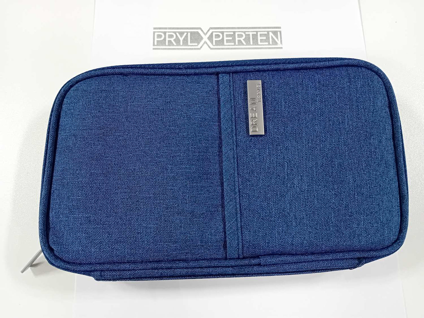 RFID Skydd - Blå universell Resa plånbok Passfodral Generic