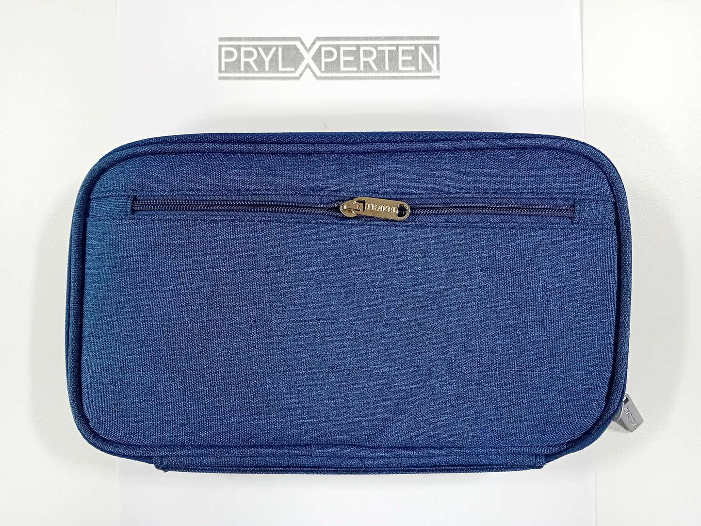 RFID Skydd - Blå universell Resa plånbok Passfodral Generic