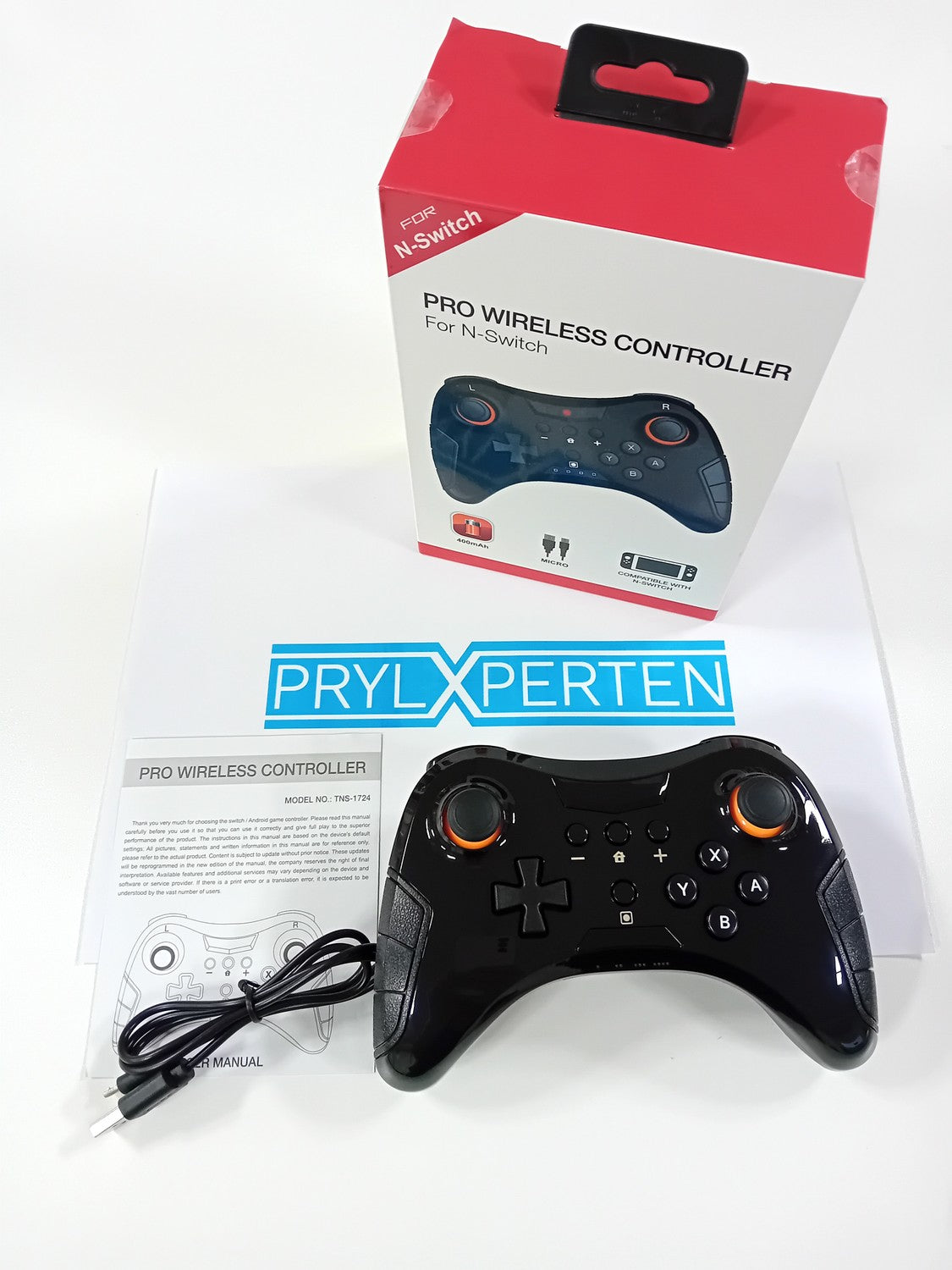 Bluetooth DOBE TNS-1724 handkontroll Switch android mm Generic