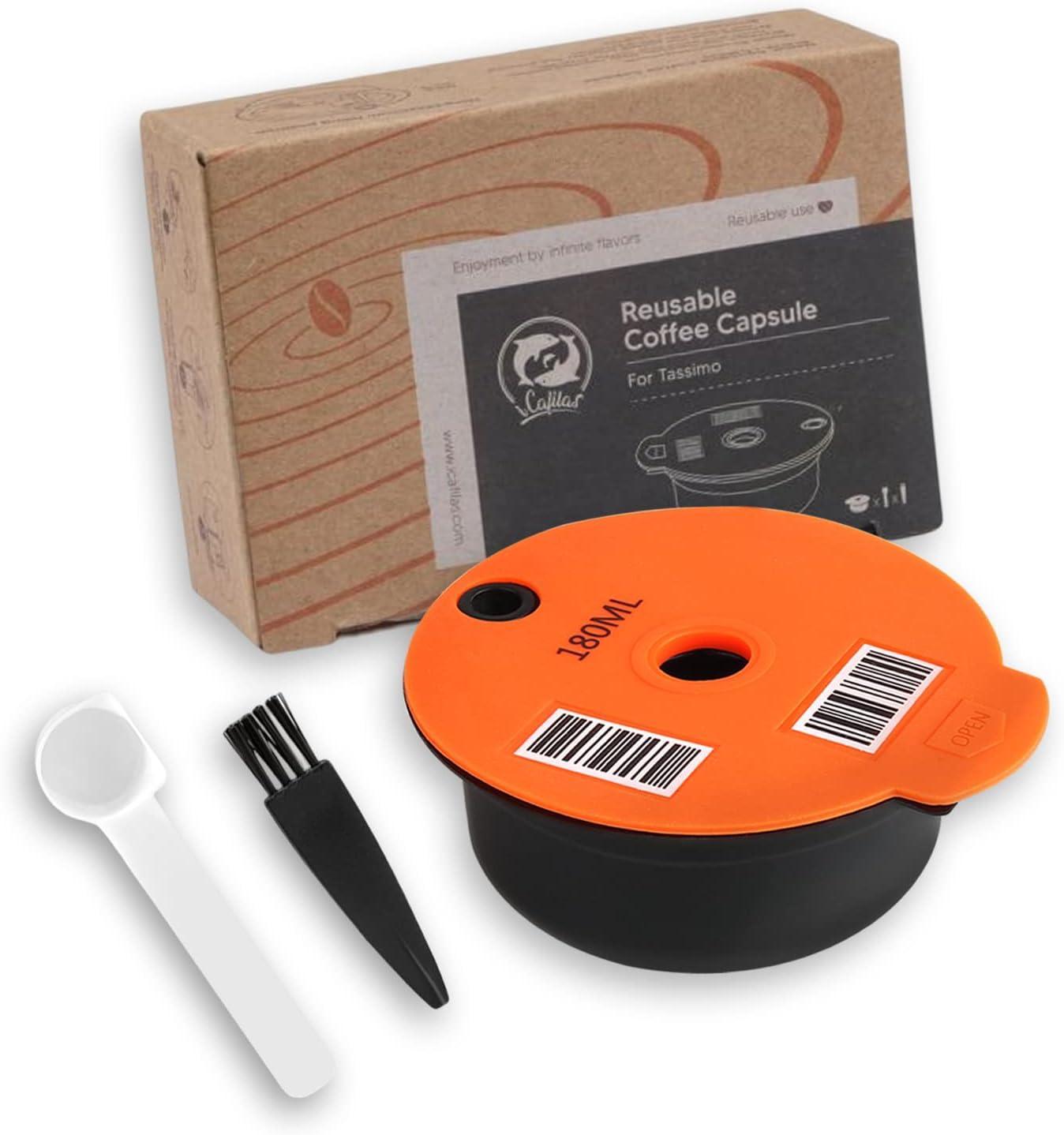 Bosh Tassimo Kaffekapsel Återanvändbar Miljövänlig 180ml Generic