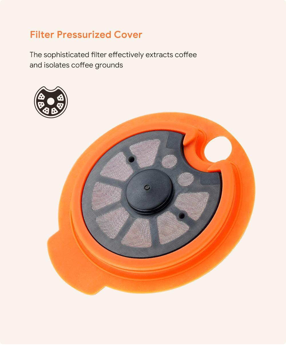 Bosh Tassimo Kaffekapsel Återanvändbar Miljövänlig 180ml Generic