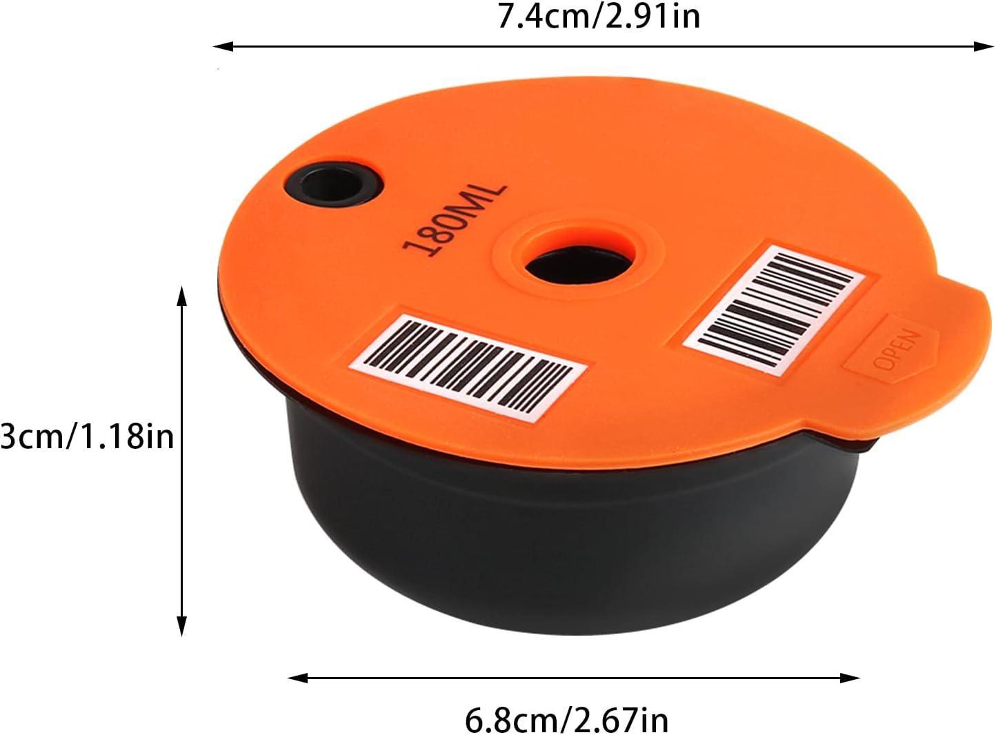 Bosh Tassimo Kaffekapsel Återanvändbar Miljövänlig 180ml Generic