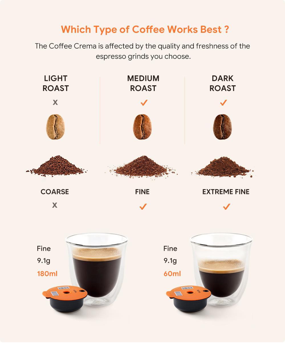 Bosh Tassimo Kaffekapsel Återanvändbar Miljövänlig 180ml Generic