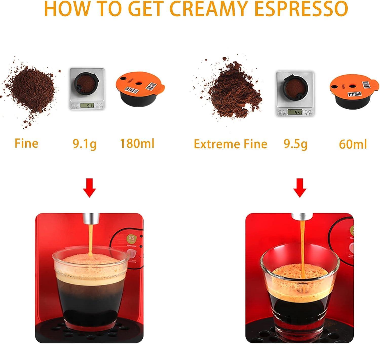 Bosh Tassimo Kaffekapsel Återanvändbar Miljövänlig 180ml Generic