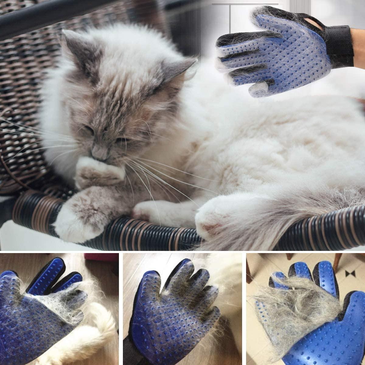Borsthandske till hund & katt Vänster Generic