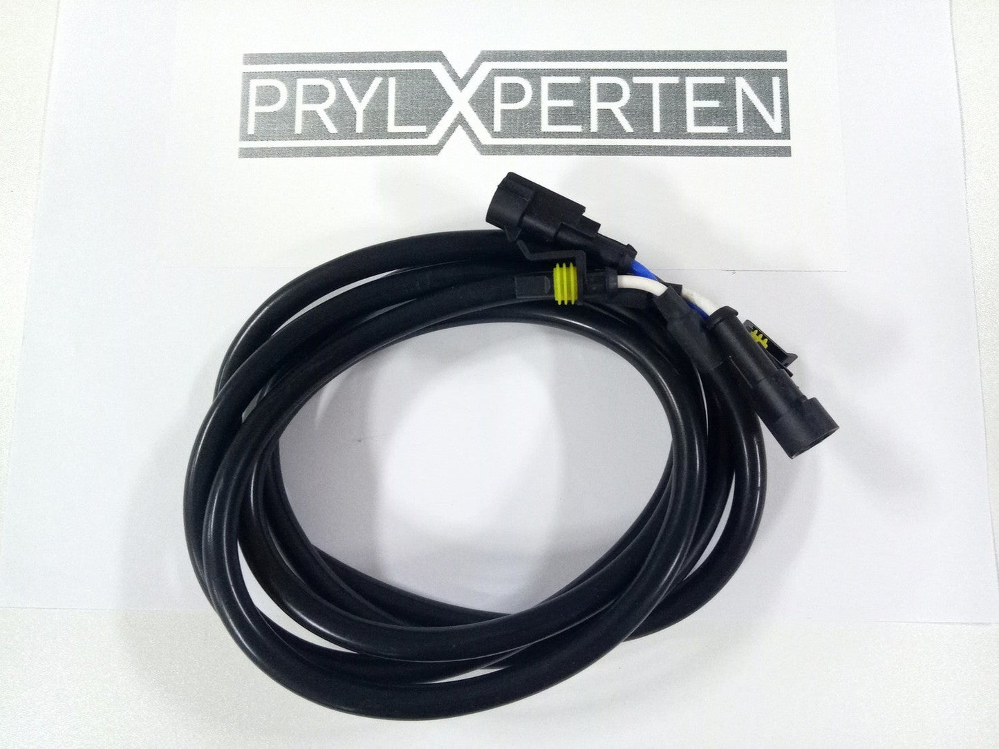 Förlängningskabel med AMP kontakter Xenon 2 Meter Generic