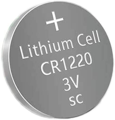 Litiumbatteri Batteri CR1220 3V 5st Generic