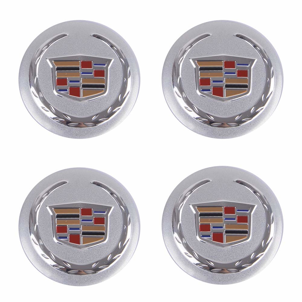 Cad02- 67MM 4-pack Centrumkåpor Cadillac Generic
