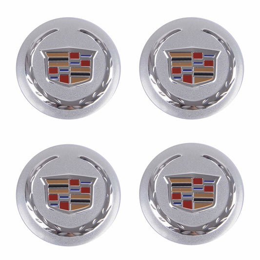 Cad02- 67MM 4-pack Centrumkåpor Cadillac Generic