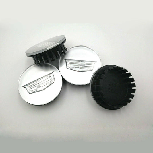Cad04- 67MM 4-pack Centrumkåpor Cadillac Generic