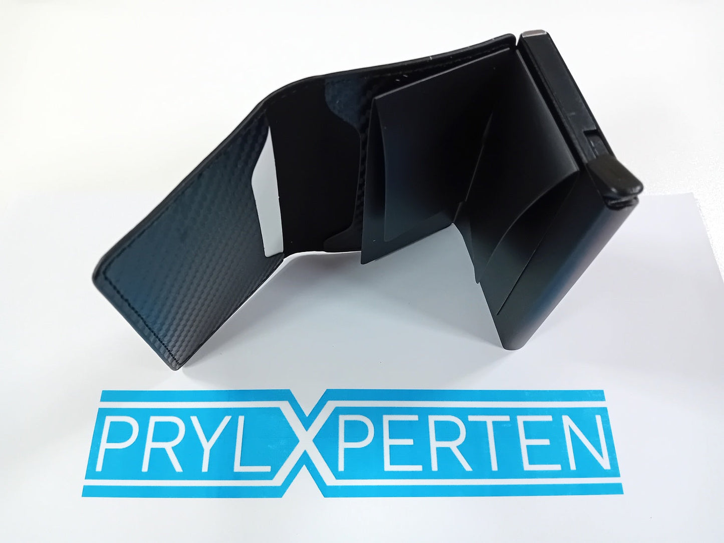 Carbon RFID - NFC Skydd Plånbok Korthållare 6st Kort Generic