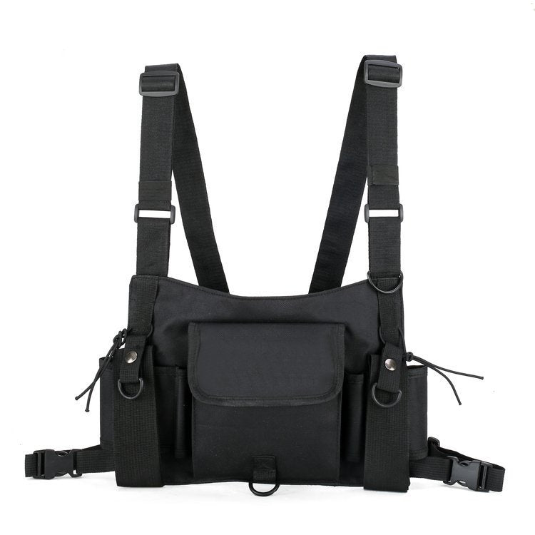 Bröstväska Chest bag 5 Fickor Generic