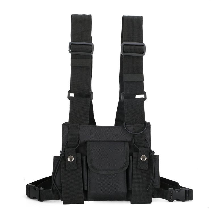 Bröstväska Chest bag 5 Fickor Generic