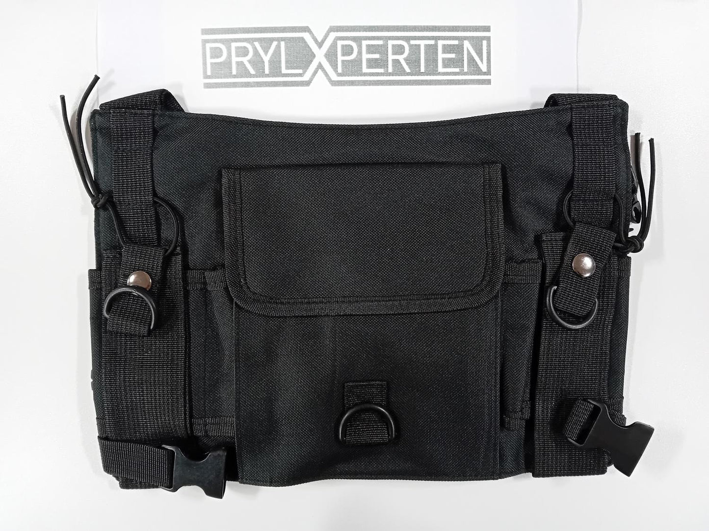 Bröstväska Chest bag 5 Fickor Generic