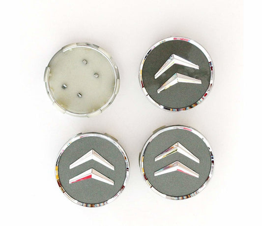 Cit03- 60MM 4-pack Centrumkåpor Citroen Generic