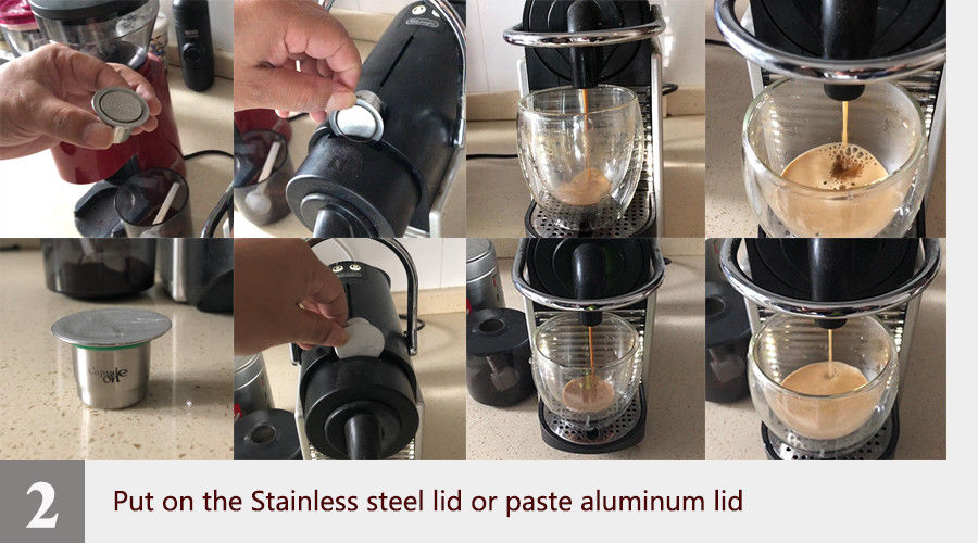 Kaffekapsel, Nespresso barista set Generic