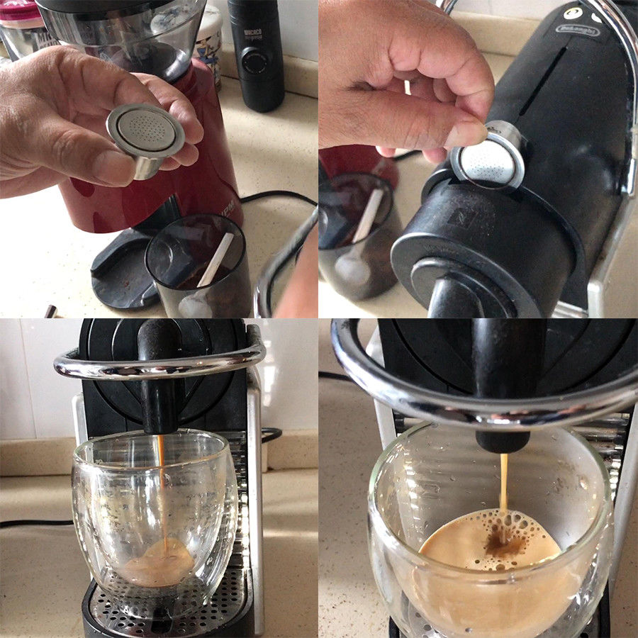 Kaffekapsel, Nespresso barista set Generic