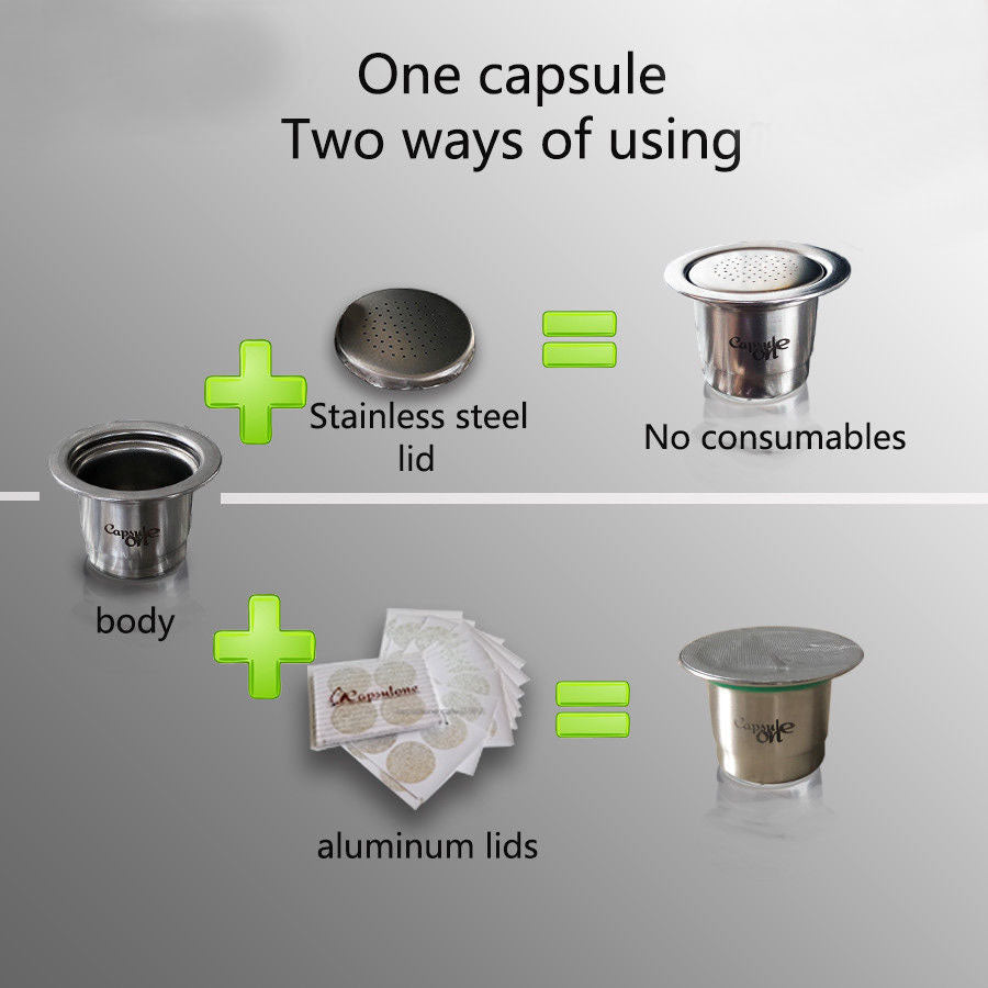 Kaffekapsel, Nespresso barista set Generic