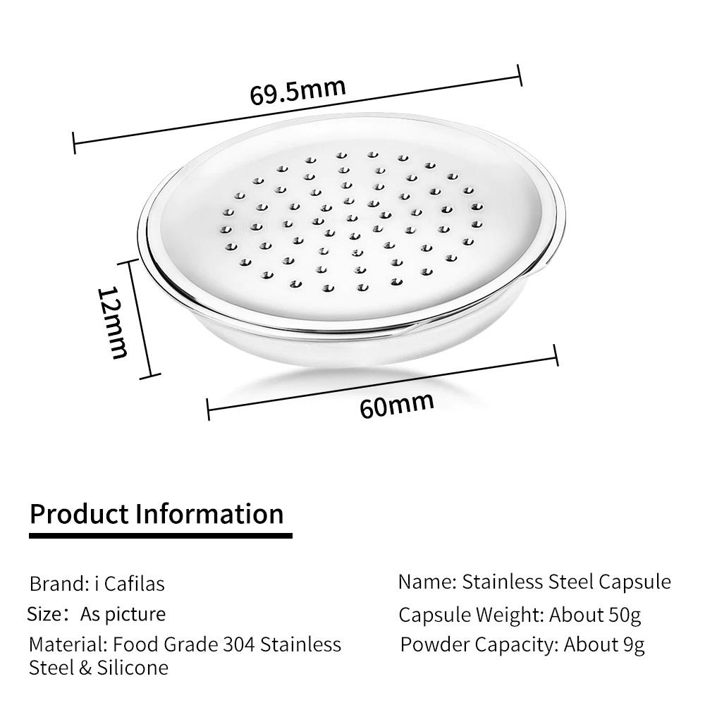 Kaffekapsel, Philips Senseo metallkapsel set Generic