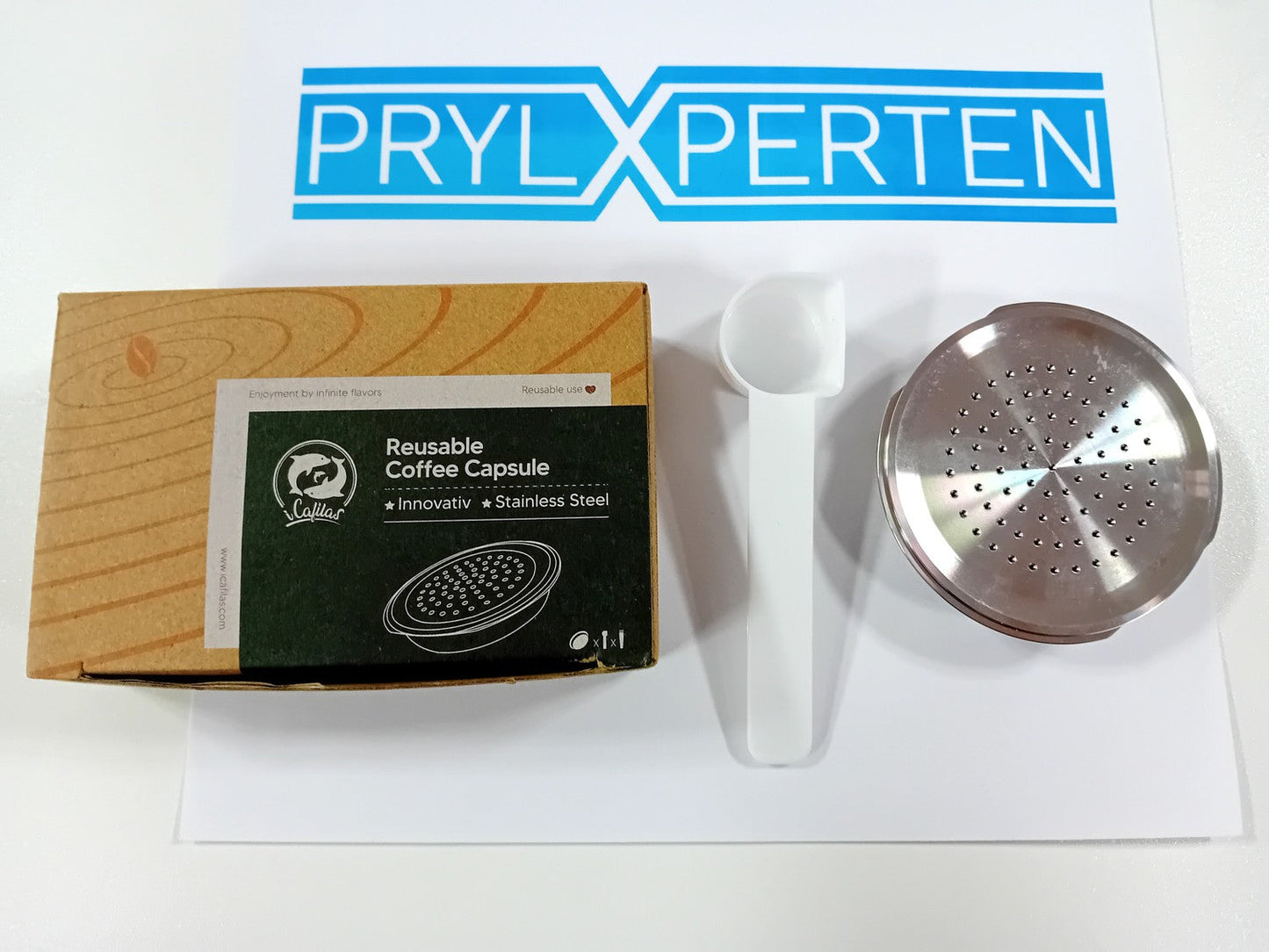 Kaffekapsel, Philips Senseo metallkapsel set Generic