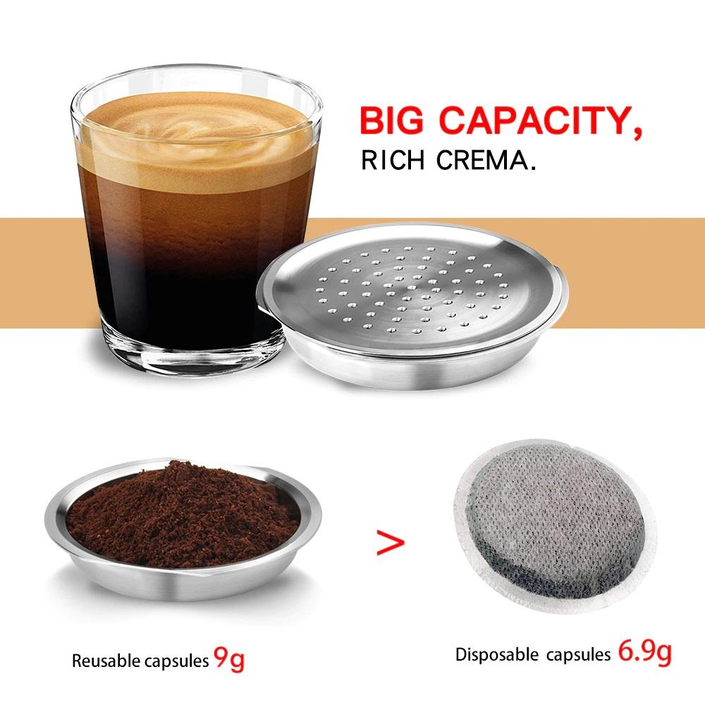 Kaffekapsel, Philips Senseo metallkapsel set Generic