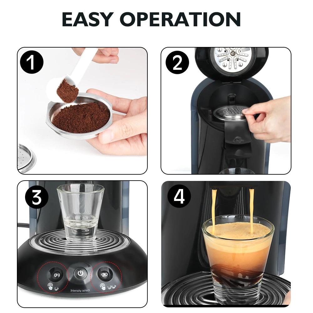 Kaffekapsel, Philips Senseo metallkapsel set Generic
