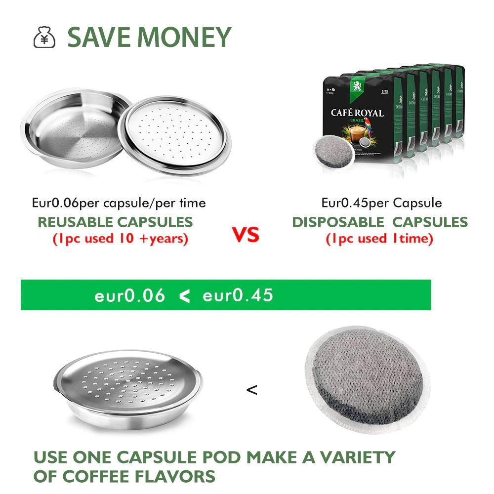 Kaffekapsel, Philips Senseo metallkapsel set Generic