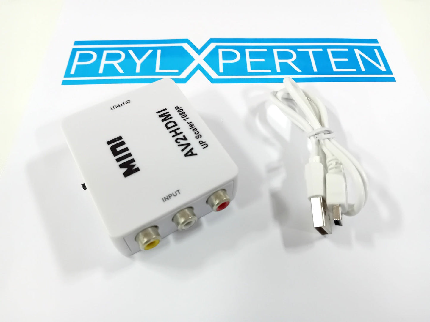 Composite RCA CVBS AV to HDMI converter adapter Generic