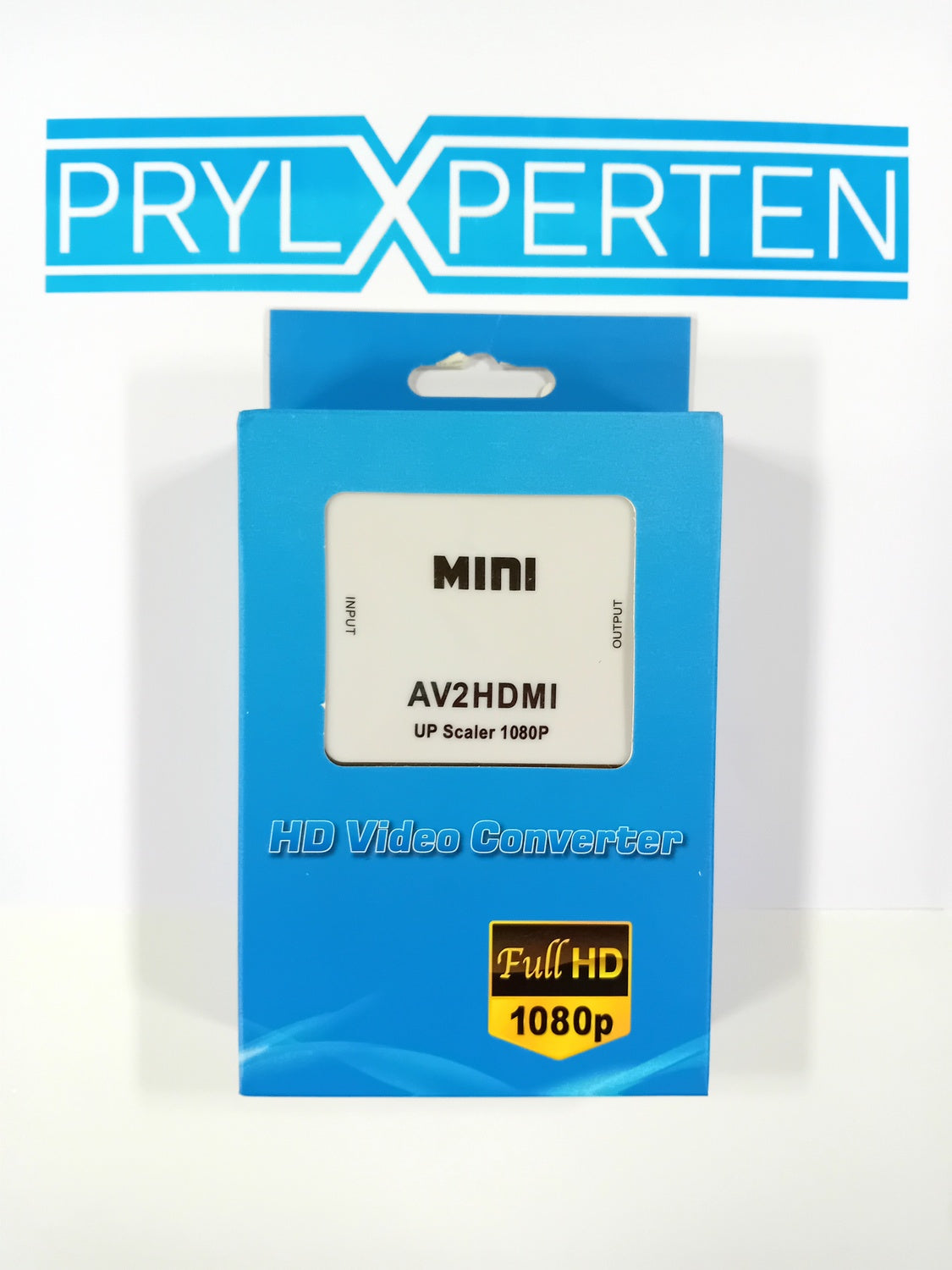 Composite RCA CVBS AV to HDMI converter adapter Generic