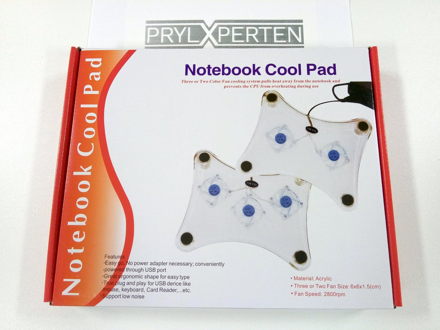 Kyl platta för Laptop, Ps5 , Ps4, Xbox X , Xbox one Generic