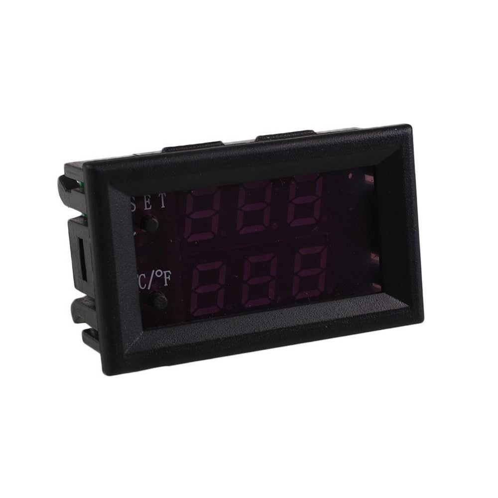 DC 12V 20A Digital Termostat relä Intelligent temperatur styrenhet Generic