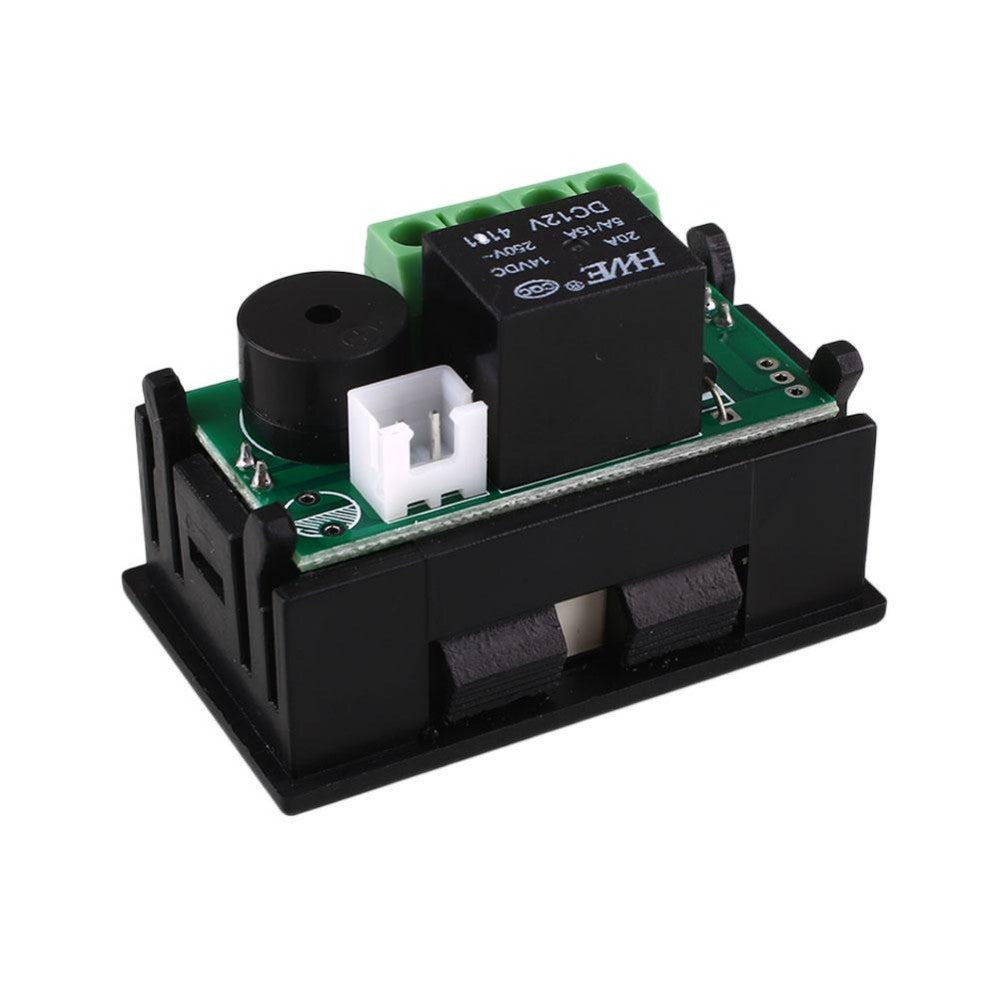 DC 12V 20A Digital Termostat relä Intelligent temperatur styrenhet Generic