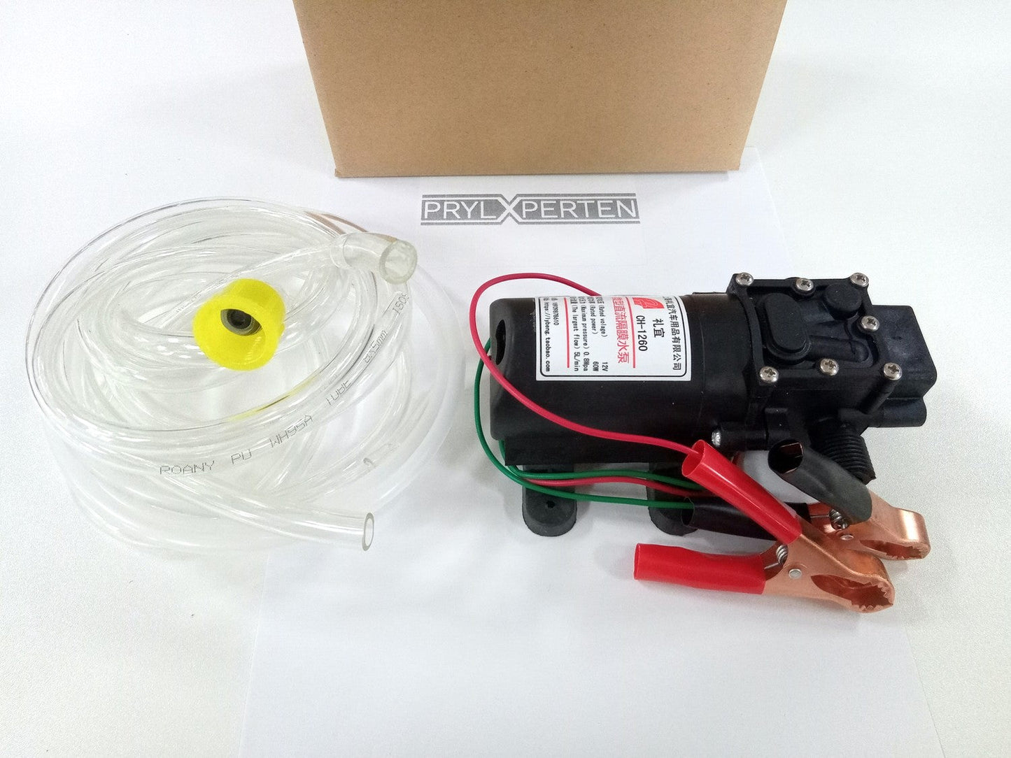 Oljebytarpump / Dieselpump 12V Oljepump Generic