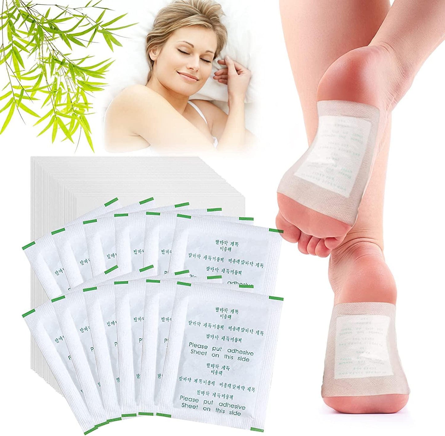 Detox fotplåster 10 Par - 20st Generic