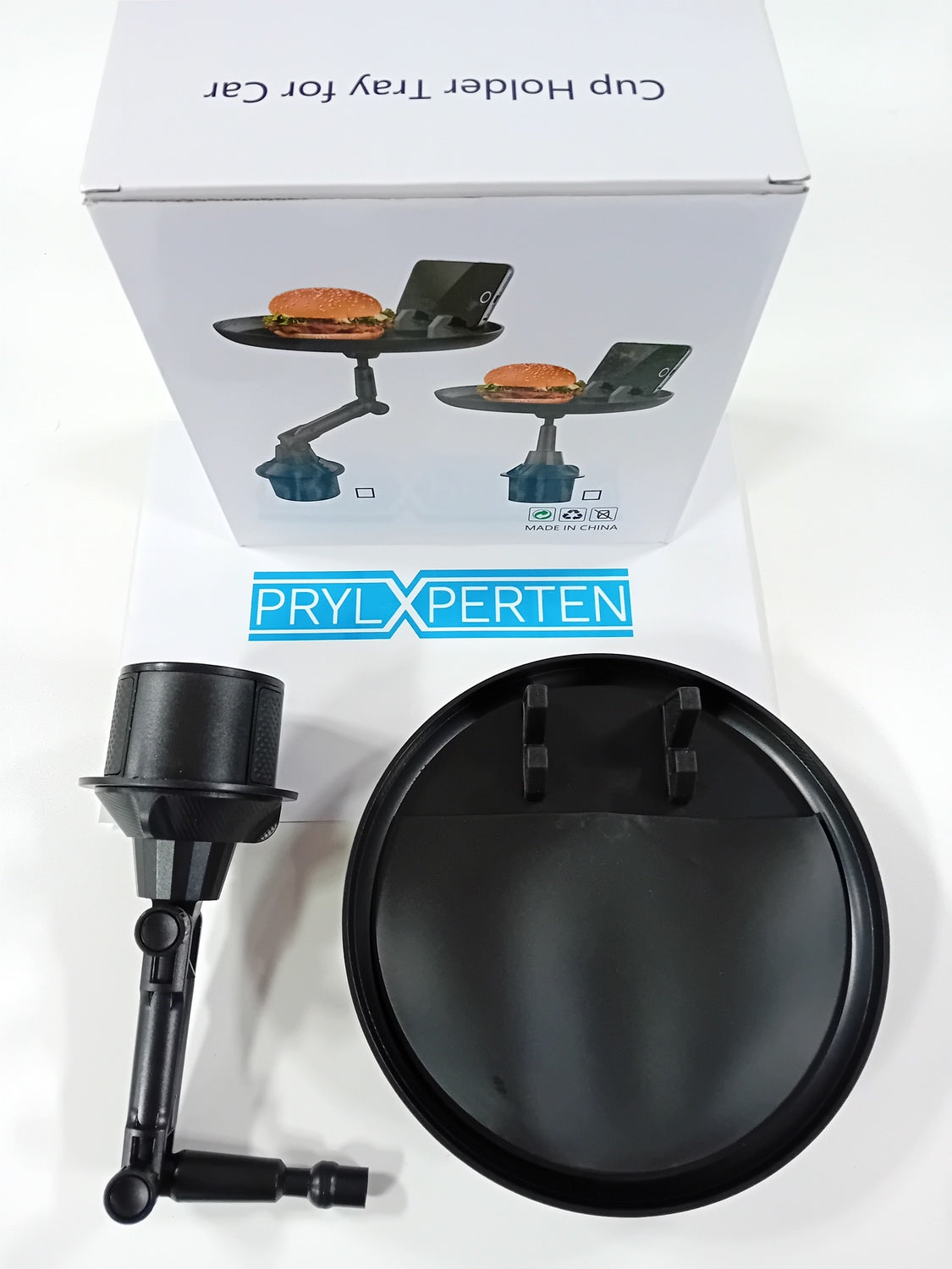 Matbord för mugghållaren Multifunktionell till Bilen husvagn båt ... Generic