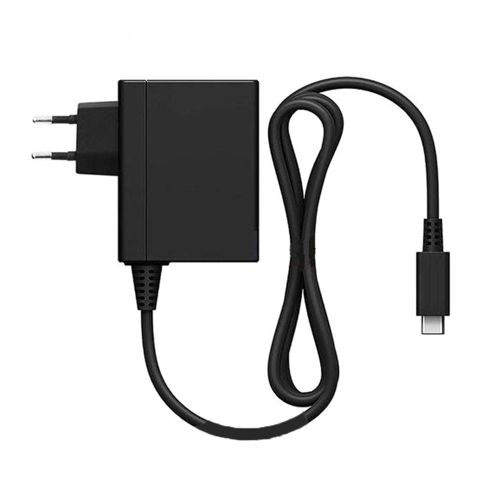 EU AC adapter Kompatibel med Nintendo Switch / lite / OLED dockningsstation Generic