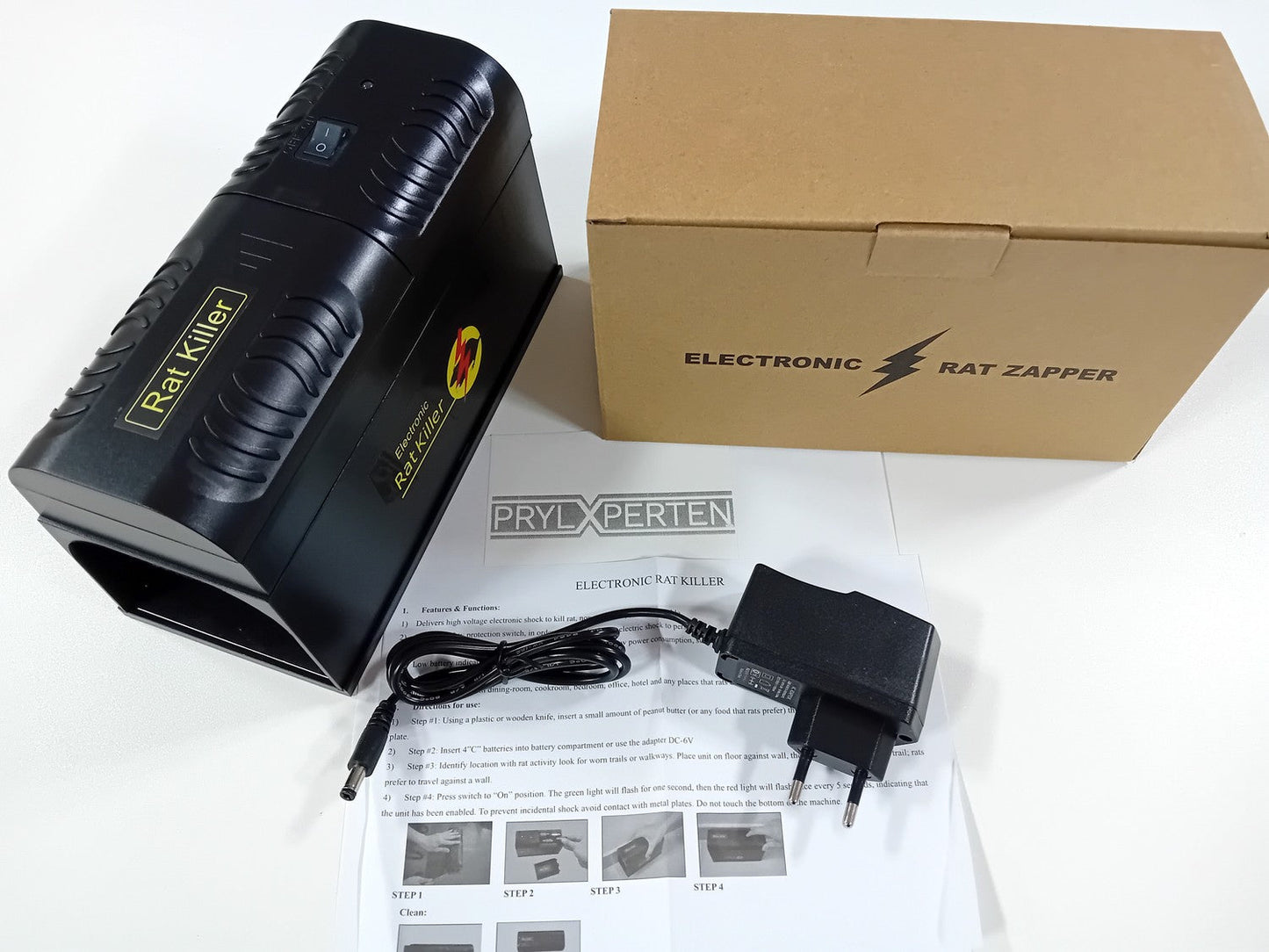 Elektrisk Råttfälla musfälla Giftfri Generic