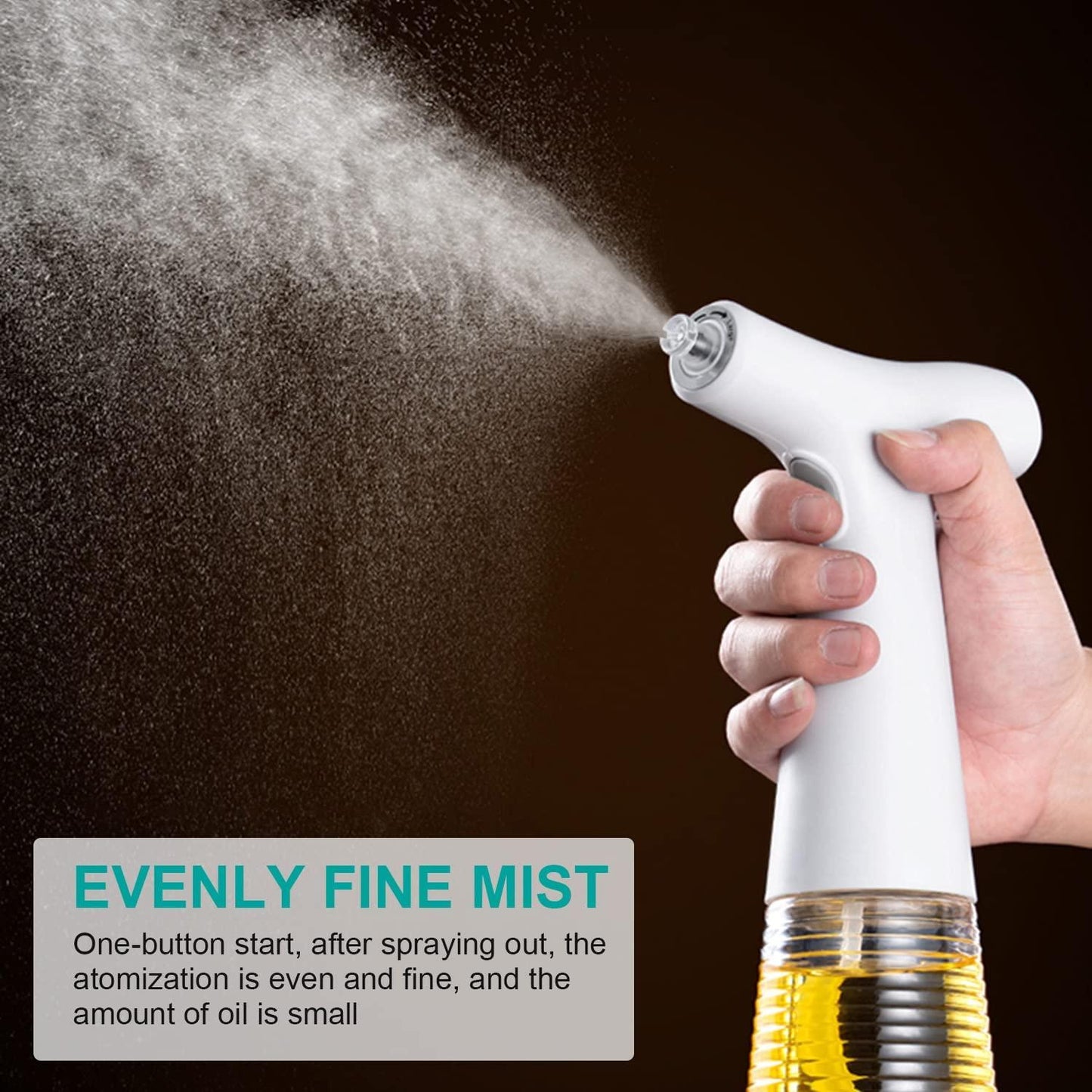 Elektrisk Sprayflaska för matoljor 240ml Generic