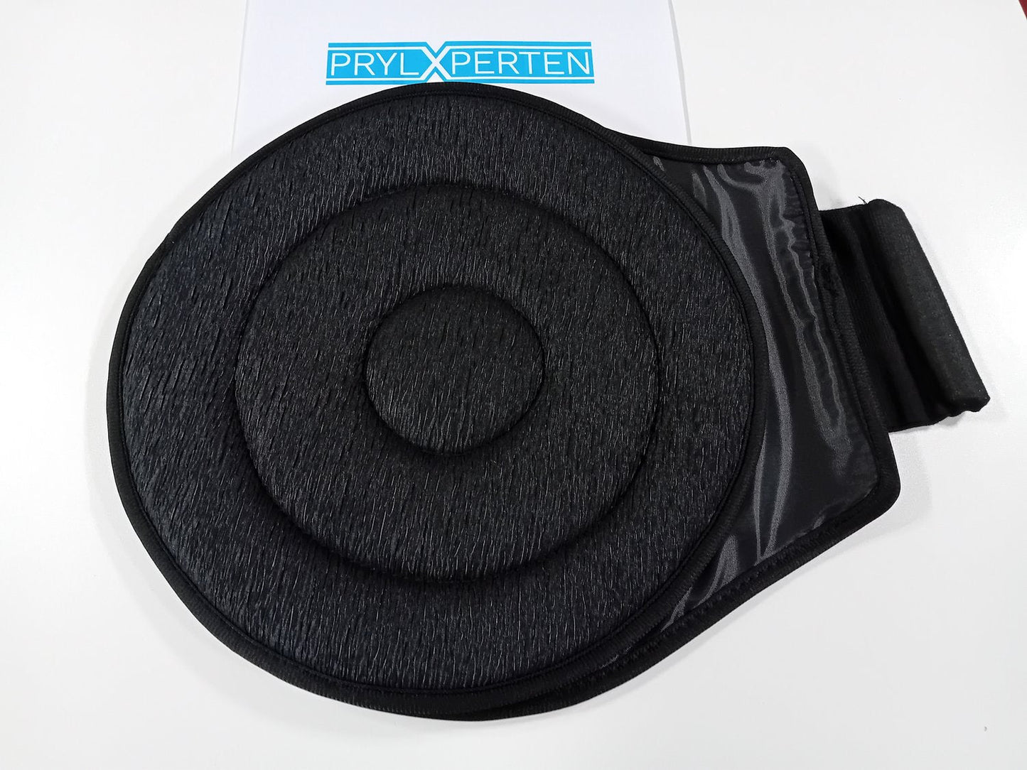 Ergonomisk Roterande sittdyna Svängbar Ortopedisk Snurrsits kudde Bilsäteskudde Generic